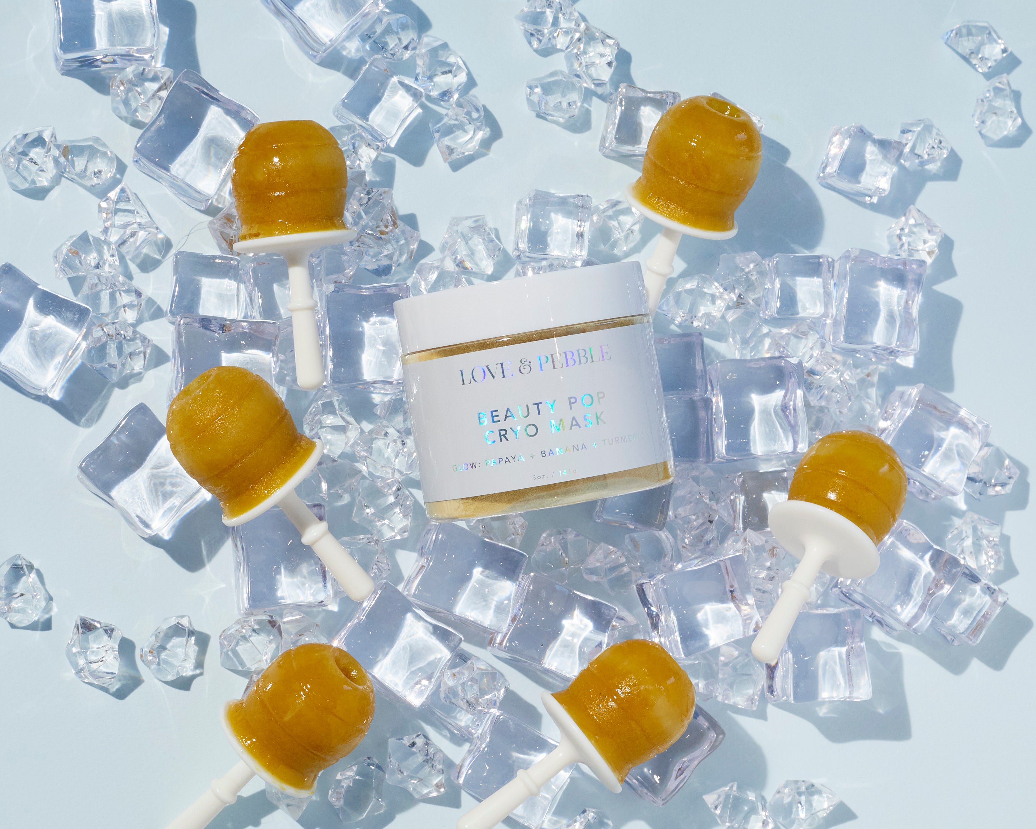 Love & Pebble Skin Care Beauty
– Love and pebble