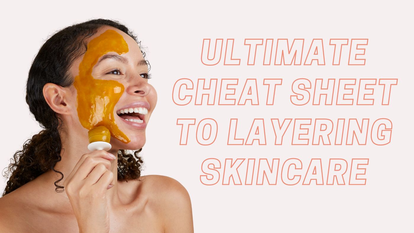 Does it really matter what order you apply your skincare products?
