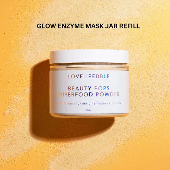 Glow Enzyme-Beauty Pops Frozen Face Mask-REFILL JAR (jar only)