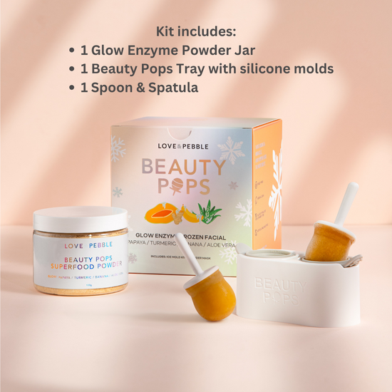 Load image into Gallery viewer, Glow Enzyme- Beauty Pops Frozen Face Mask KIT
