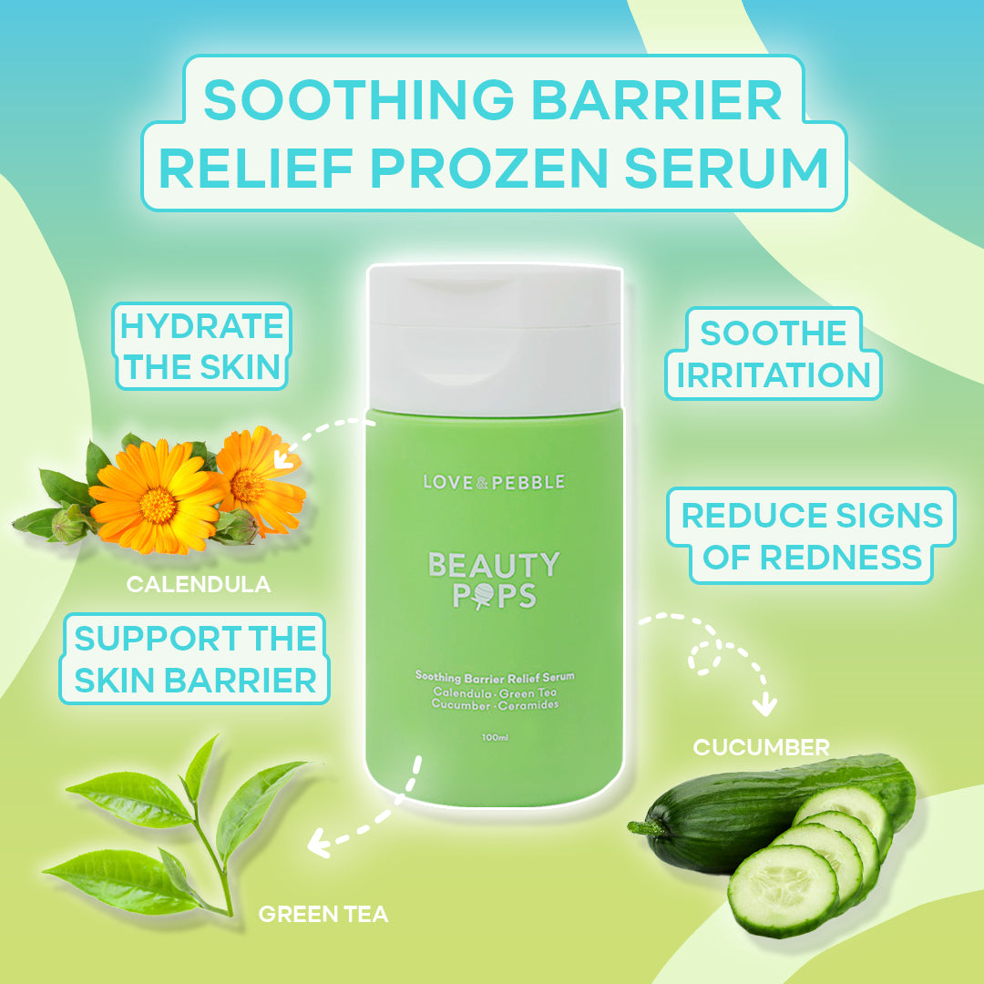 Soothing Barrier Frozen Serum (BOTTLE ONLY)