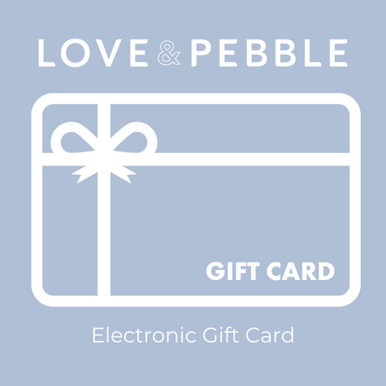 The Love & Pebble Gift Card